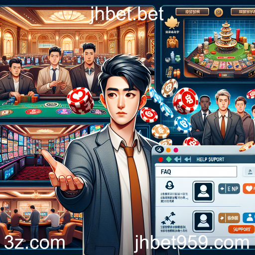 Explorando as Perguntas Frequentes no jhbet.bet